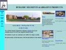 Website Snapshot of Duramic Segments & Abrasive Products, Inc.