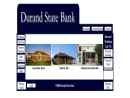 Website Snapshot of Durand State Bank