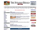 Website Snapshot of Durango Herald