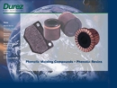 Website Snapshot of Durez Corp