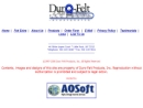 Website Snapshot of DURO-FELT PRODUCTS INC