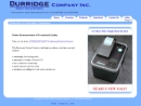 Website Snapshot of Durridge Co., Inc.