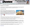 Website Snapshot of Dustex Corp.