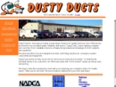 Website Snapshot of DUSTY DUCTS, INC.