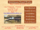 Website Snapshot of Dutchman Woodworks