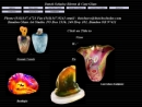 Website Snapshot of Bandon Glass Art Studio