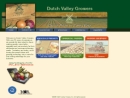 Website Snapshot of Dutch Valley Growers, Inc.
