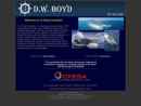 Website Snapshot of D.W. BOYD CORPORATION