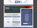 Website Snapshot of DX ELECTRIC COMPANY