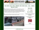Website Snapshot of Dyco Electronics, Inc.