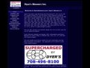 Website Snapshot of Dyer's Machine Service, Inc.