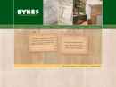 Website Snapshot of Dykes Lumber Company