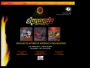 Website Snapshot of Dynamic Metal Treating, Inc.