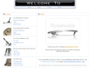 Website Snapshot of Dyna Buckle Mfg.