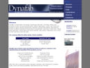 Website Snapshot of Dynafab Corp.