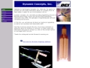 Website Snapshot of DYNAMIC CONCEPTS, INC.