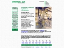 Website Snapshot of Dynamic Air, Inc.