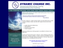 Website Snapshot of Dynamic Change,  Inc.