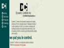 Website Snapshot of DYNAMIC CONTROLS INC