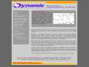 Website Snapshot of Dynamic Equipment & Systems, Inc.