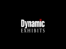 Website Snapshot of Dynamic Exhibits