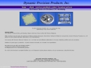DYNAMIC PRECISION PRODUCTS, INC.