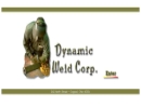 Website Snapshot of Dynamic Weld Corp.