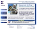 Website Snapshot of DYNAMP LLC