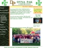 Website Snapshot of Dyna-Pak Corp.