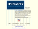 Website Snapshot of Dynasty Mold Builders, Inc.