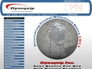 Website Snapshot of Dynequip, Inc.