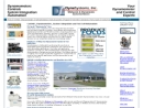 Website Snapshot of Dyne Systems Co., LLC