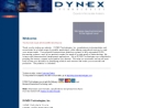 Website Snapshot of Odyssey Diagnostics Inc