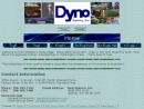 Website Snapshot of Dyno Battery, Inc.