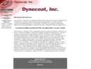 Website Snapshot of Dynocoat Inc