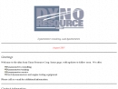Website Snapshot of Dyno Resource Corp.