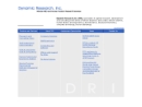 Website Snapshot of DYNAMIC RESEARCH, INC
