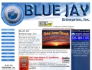 Website Snapshot of Blue Jay Enterprises