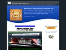 Website Snapshot of Engineering Graphics, Inc.