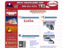 Website Snapshot of E SCAN TECHNOLOGIES CORPORATION