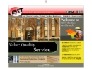 Website Snapshot of E & T PLASTICS
