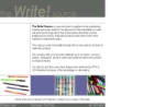 Website Snapshot of Write Source, LLC