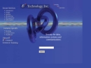 Website Snapshot of E3 TECHNOLOGY INC