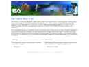 Website Snapshot of EA Engineering, Science & Technology, Inc.