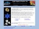 Website Snapshot of Eagle Supply & Plastics, Inc.