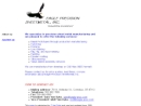 Website Snapshot of Eagle Precision Sheetmetal