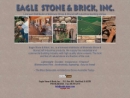 Website Snapshot of Eagle Stone & Brick, Inc.