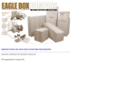 Website Snapshot of Eagle Box Co., Inc.