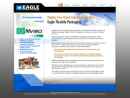 Website Snapshot of Eagle Flexible Packaging, Inc.