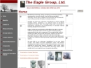 Website Snapshot of Eagle Group Ltd.